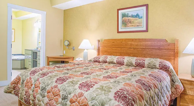 Люкс Presidential с 2 комнатами Club Wyndham Smugglers Notch Vermont