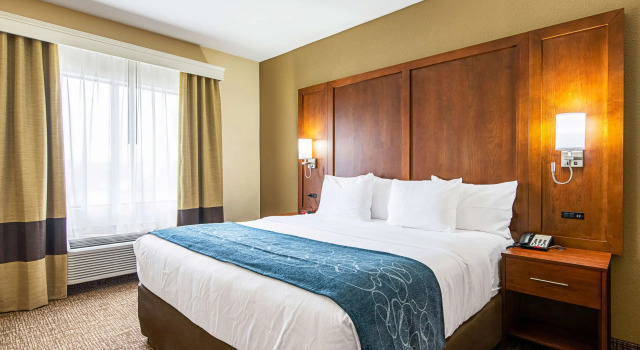 Двухместный номер Standard Comfort Inn & Suites Pine Bluff