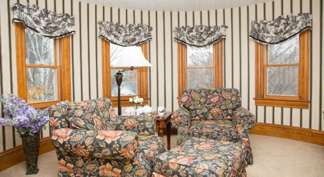 Люкс Deluxe Glynn House Inn