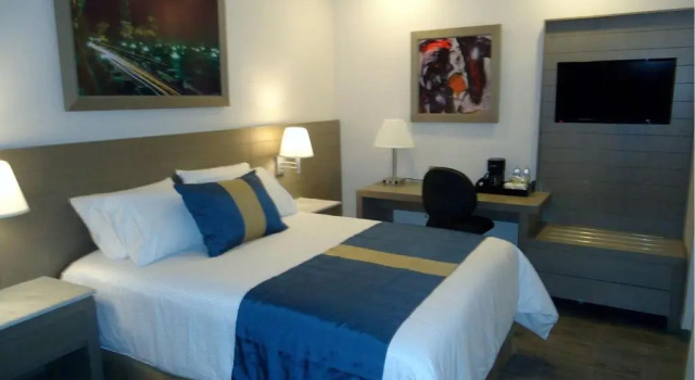 Номер Luxury Hotel Mansur Business & Leisure