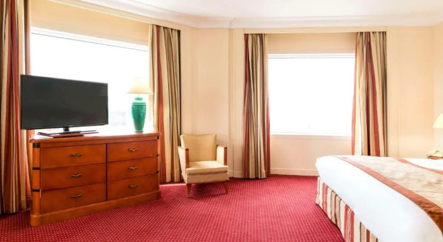 Двухместный люкс Executive Pullman Bucharest World Trade Center