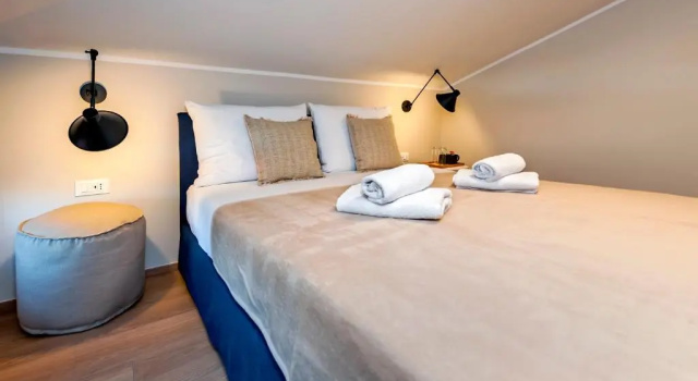 Одноместный номер Economy Мансарда Sunset Residence Rovinj