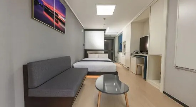 Двухместный номер Deluxe Risen Ocean Park Hotel