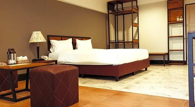 Двухместный номер Deluxe Mintara Hotel - โรงแรมมินธารา มีนบุรี