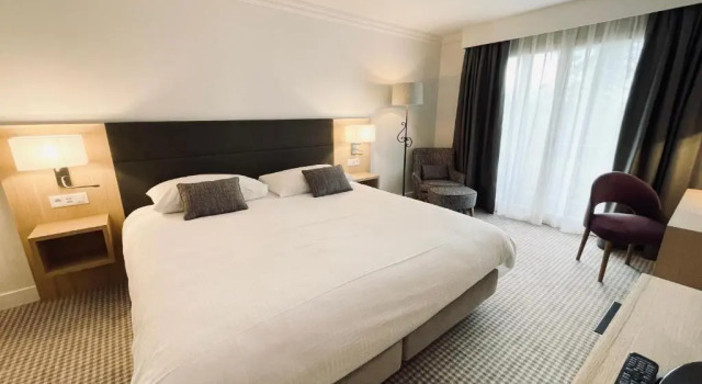 Одноместный номер Standard с видом на озеро Hotel La Barcarolle