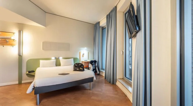 Двухместный номер Standard с балконом ibis budget Frankfurt City Ost