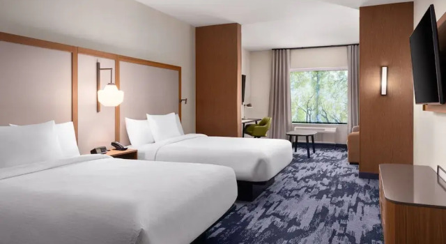 Люкс Fairfield By Marriott Inn & Suites Waycross