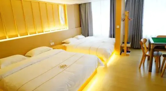 Двухместный люкс Yibuxuan Boutique Hotel Yangshuo