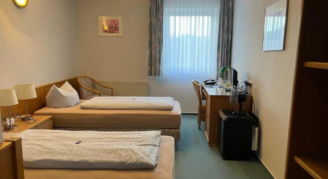 Двухместный номер Standard Niebuhrs Hotel