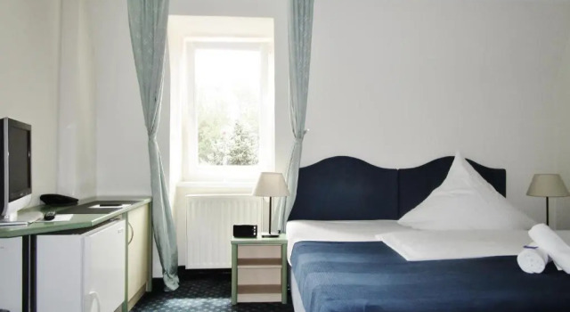 Двухместный номер Standard с видом на парк Hotel Ostseestern