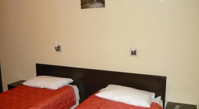 Bridge Inn Cozy Triple room
