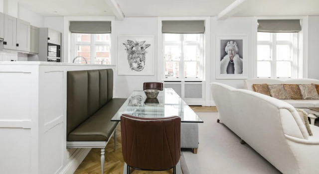 The Connaught Suite in London