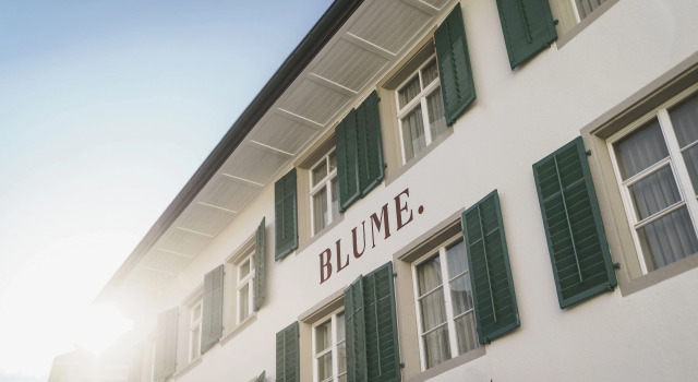 BLUME. - Baden Hotel & Restaurant