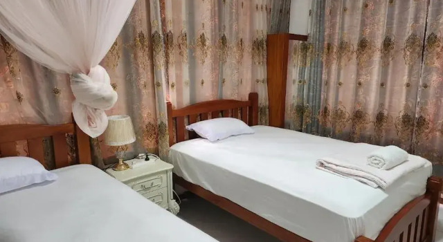 Люкс с частичным видом на океан Suva Hideaway Villa