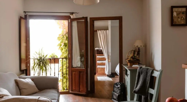 Апартаменты с видом на горы Hospedería del Valle Boutique Apartments