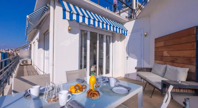 Апартаменты Rooftop At Palais De La Buffa