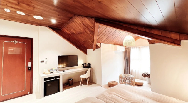 Chingjing Florence Holiday Villa, Book Villa Sommerhuse i Ch'un-yang, Hytte