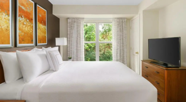 Двухместный люкс c 1 комнатой Residence Inn by Marriott Philadelphia Montgomeryville