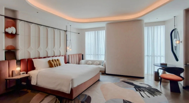Двухместный номер Premium Hotel Indigo Xian High-tech Zone by IHG