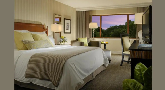 Двухместный номер Deluxe Omni Charlottesville Hotel