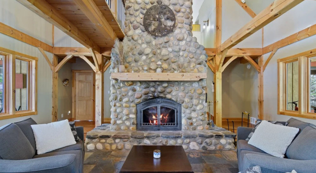 Номер Comfort с видом на горы Auberge Krön