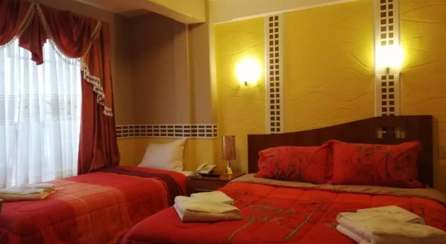 Двухместный номер Standard Hotel "VIRGEN DEL SOCAVON"