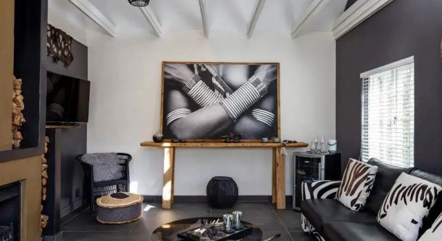 Люкс с видом на сад 14 on Klein Constantia, Adults only