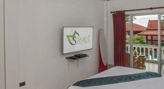Samui Little Garden Resort, Забронировать Курортный отель Отели Южного Таиланда с парковкой, Парковка