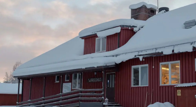 STF Ammarnäs Wärdshus, Book Hotel Hoteller i Lapland Sweden med parkering, Parkering