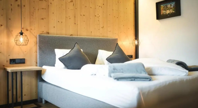 Семейный номер Standard с видом на горы Berghotel Basur