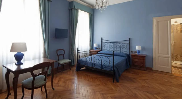 Номер Deluxe Bed & Breakfast Ekoliving