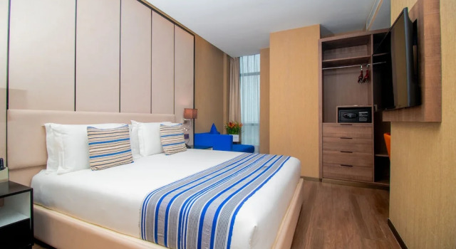 Номер Standard CIKA GOLDEN HOTEL and SUITES