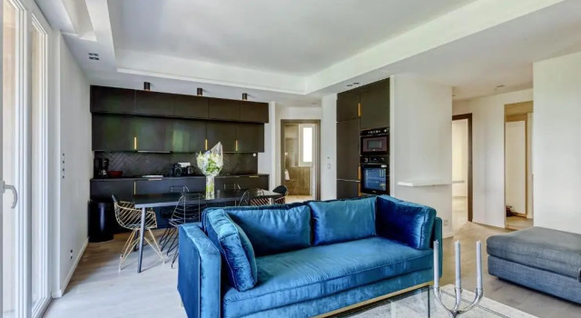 Апартаменты Superb Modern 2BR Flat Close to Croisette