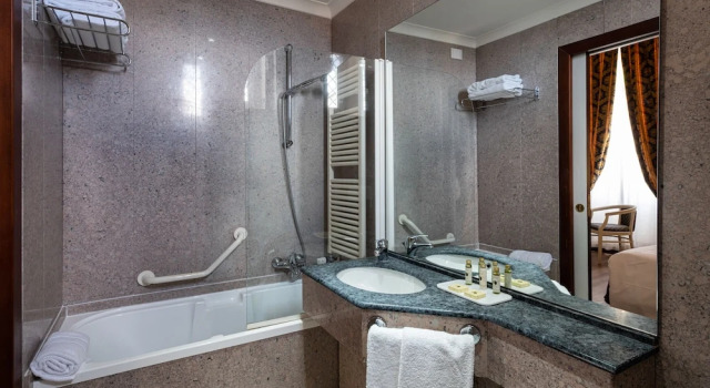 Standard famille chambre duplex Avec vue Hotel Fontebella