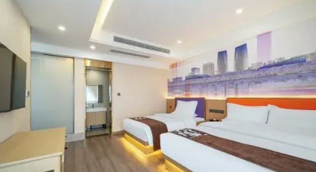 Люкс Business Flower Language Hotel -ThousandsLakelRoadroBurjinrjin)