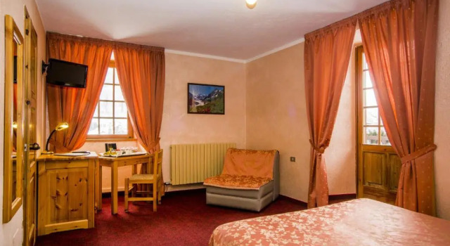 Номер Standard Hotel Des Glaciers