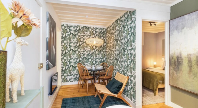Семейные апартаменты с 2 комнатами Alfama Stylish Studios by Hosty