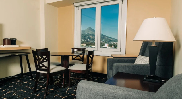 Двухместный люкс Holiday Inn San Salvador by IHG