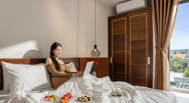 Апартаменты c 1 комнатой с балконом Dana Boutique Hotel & Apartment