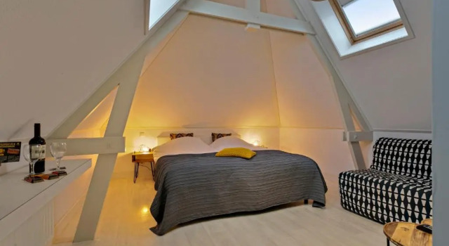 Номер Standard Bed en Brood - Veere