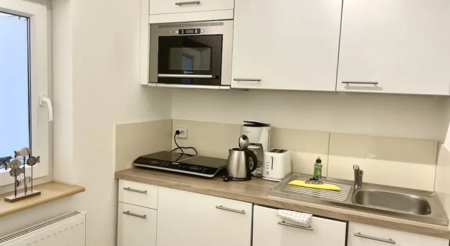 Двухместные апартаменты Comfort с балконом Villa Glaeser