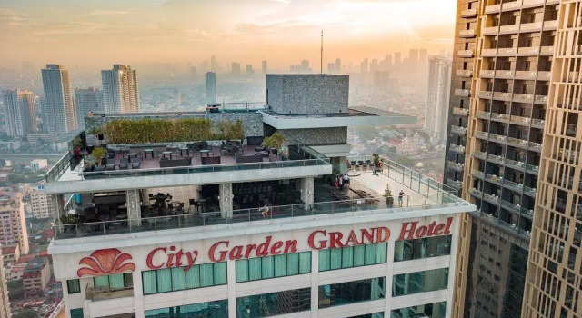 Номер Superior City Garden Grand Hotel