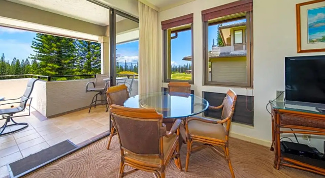 Номер Standard c 1 комнатой с частичным видом на океан Kapalua Villas Maui