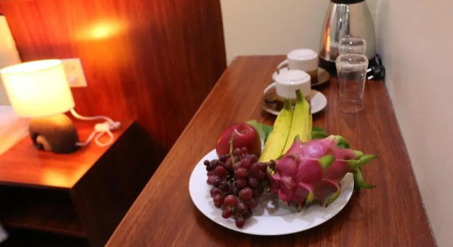 Трёхместный номер Standard с красивым видом из окна Vientiane Luxury Hotel