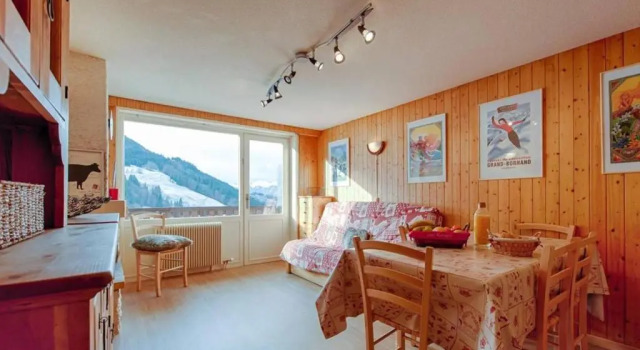 Appartement Le Grand-Bornand, 3 pièces, 6 personnes - FR-1-241-117, Забронировать Апартаменты/квартира Апартаменты Ле-Гран-Борнан, Апартаменты/квартира