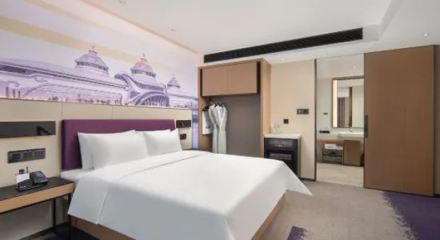 Семейный люкс Hampton by Hilton Hohhot Yuquan Hengsheng Plaza