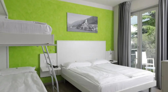 Двухместный номер Standard с балконом Eco Hotel Benacus