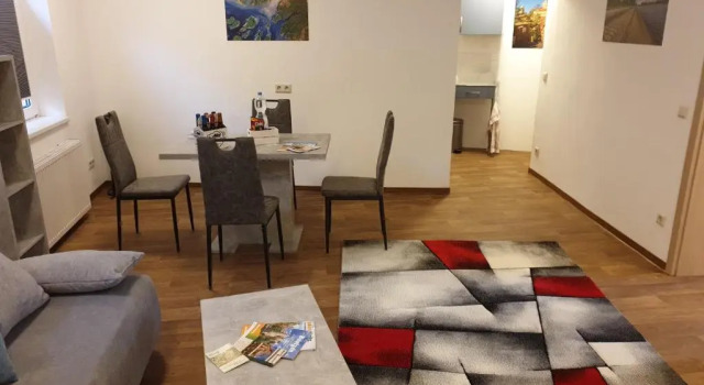 Студия Spreeblick Apartments