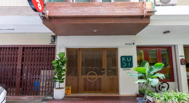 Трёхместный номер Standard Kudi Hostel