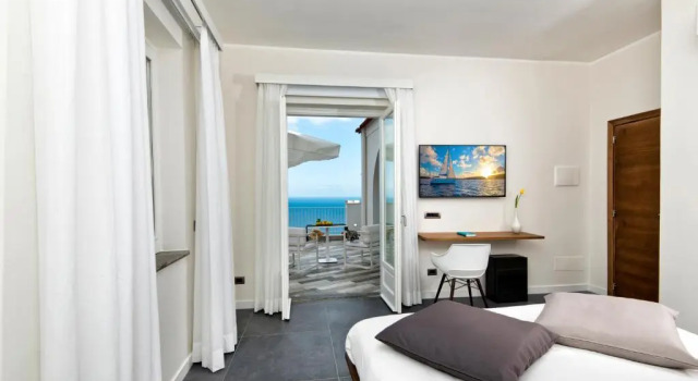 Двухместный номер Standard с видом на море villa orleans